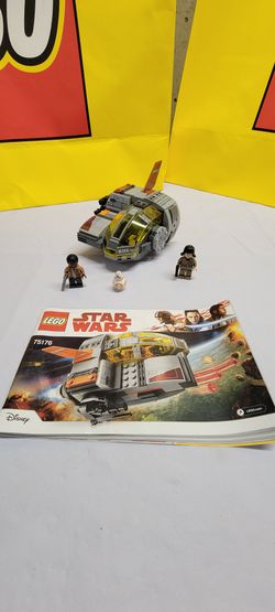 Lego Star Wars 75176 Resistance Transport Pod