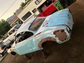 1964 Volkswagen Karmann Ghia