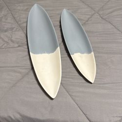 Decorative Trays - Set Of Two