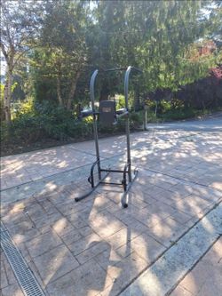 Body Champ - Dip Station, Pull-up Bar