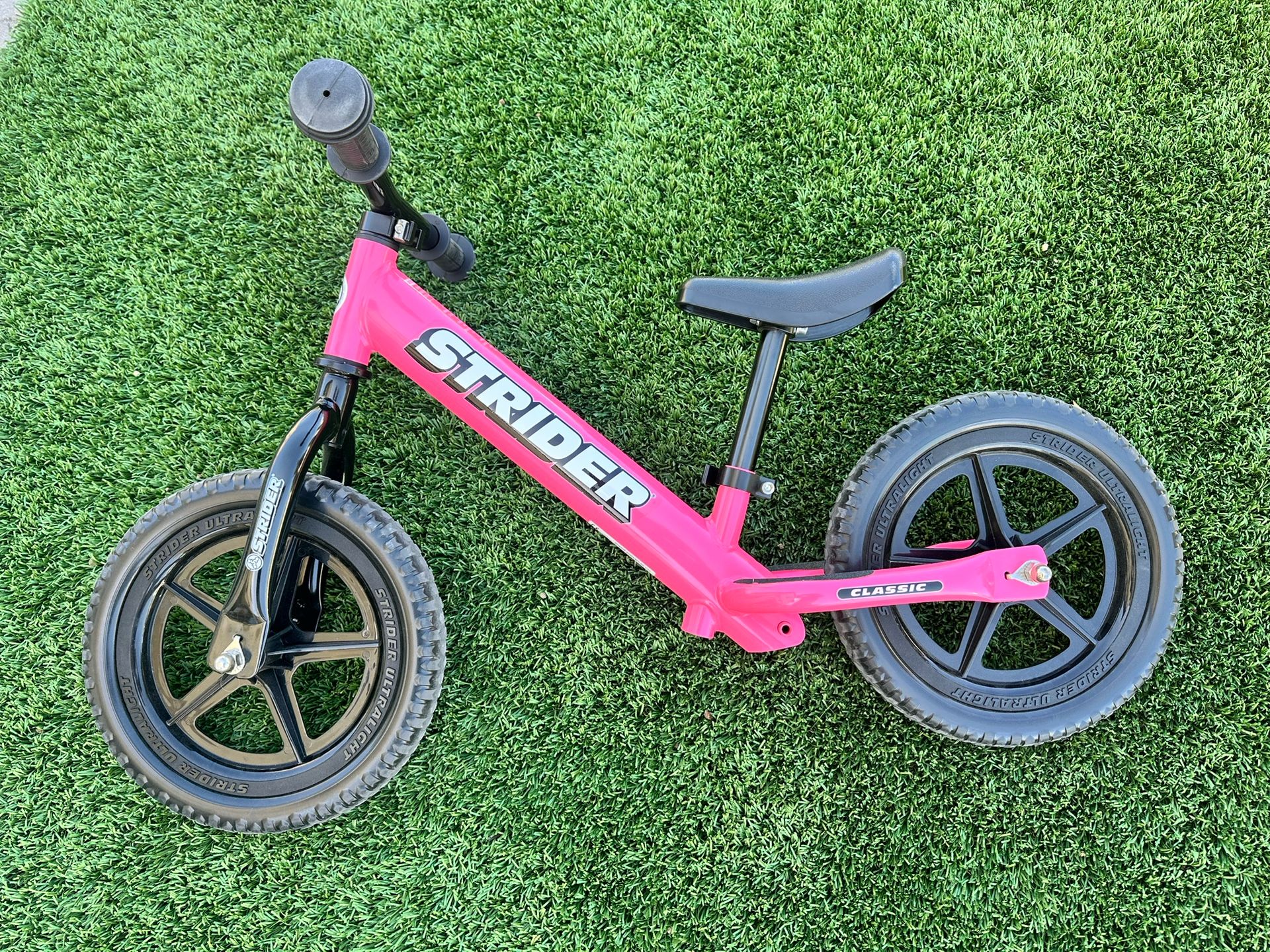 Strider bike