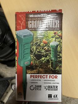 MiracleLED Automated Grow Timer