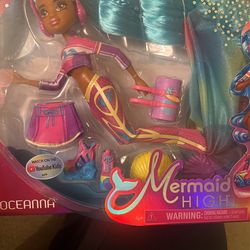 Mermaid high Doll