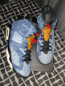 Jordan 6 Washed Denim