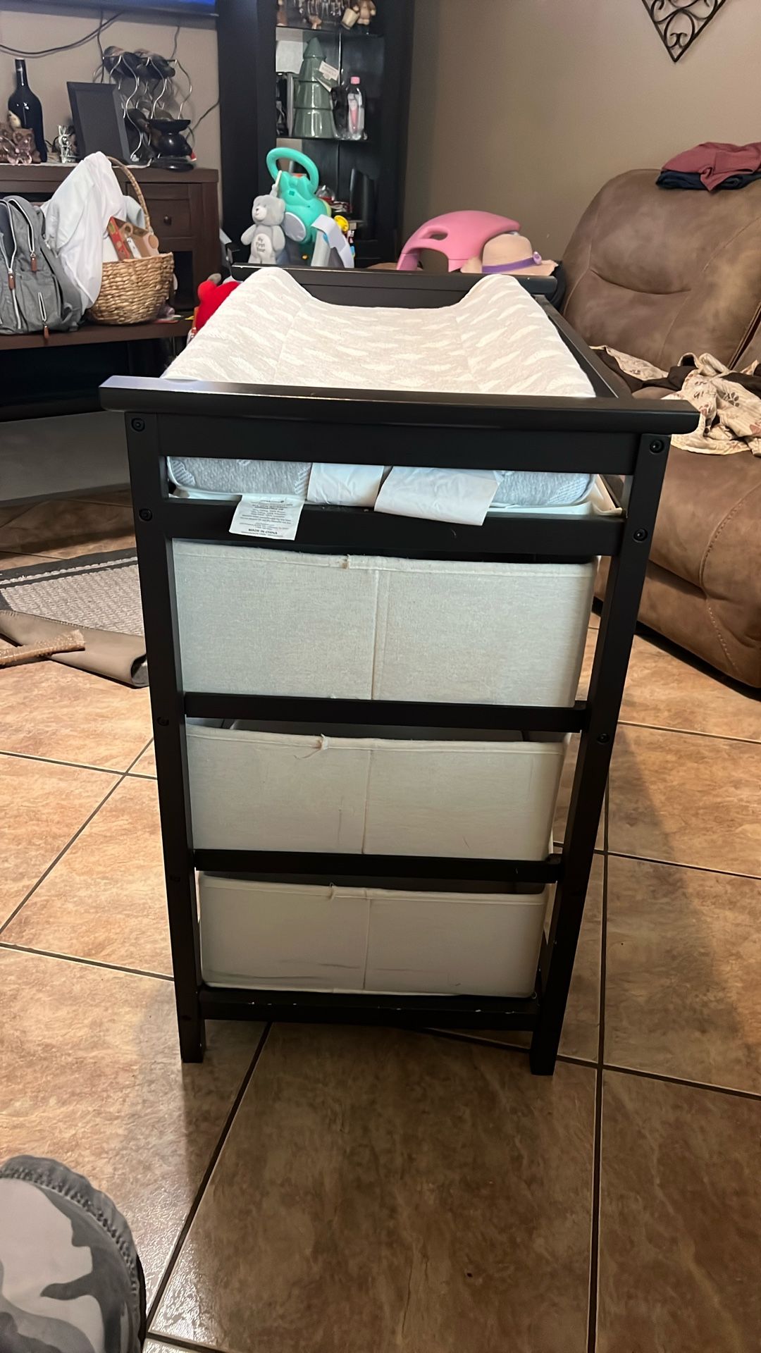 Changing table