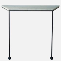 Marble & Iron console Table From The Expert 