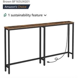 Skinny Console Table 