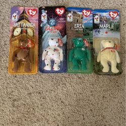 McDonald Beanie Babies  Collectable