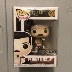Freddy Mercury Queen Fye Exclusive Funko 