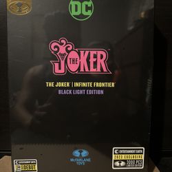 SDCC 2013 DC McFarlane Gold Label The Joker
