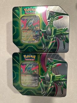 Paradox Clash Iron Leaves ex Tin *SEALED* Pokemon Scarlet Violet Paradox Rift Temporal Forces Twilight Masquerade Obsidian Flames