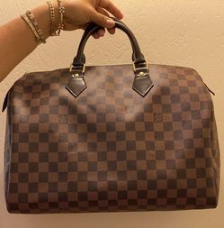 Louis Vuitton Damier Ebene Speedy 35