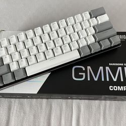 Modded GMMK Compact Keyboard