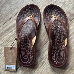 Olukai Women’s Flip Flops - Size 9, New/Never Worn