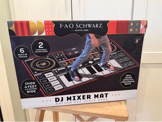 DJ Mixer Mat