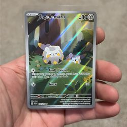 Pokemon Togedemaru full art
