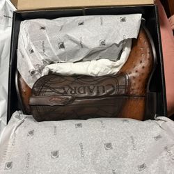 Brand New Cuadra Ostrich Boots
