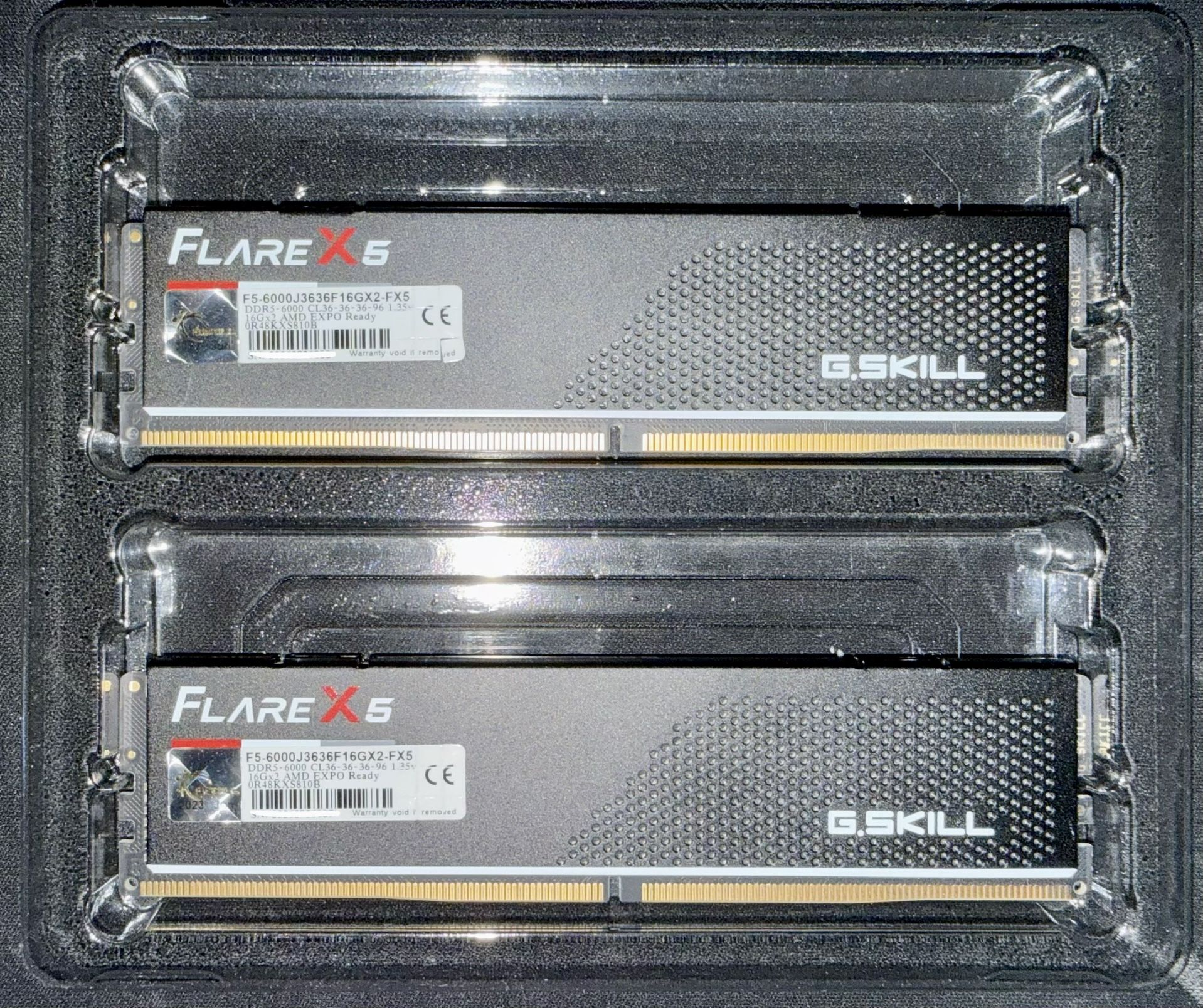 G.Skill Flare X5 DDR5 6000 CL36 32GB