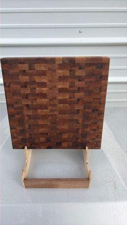 Pecan End Grain cutting board