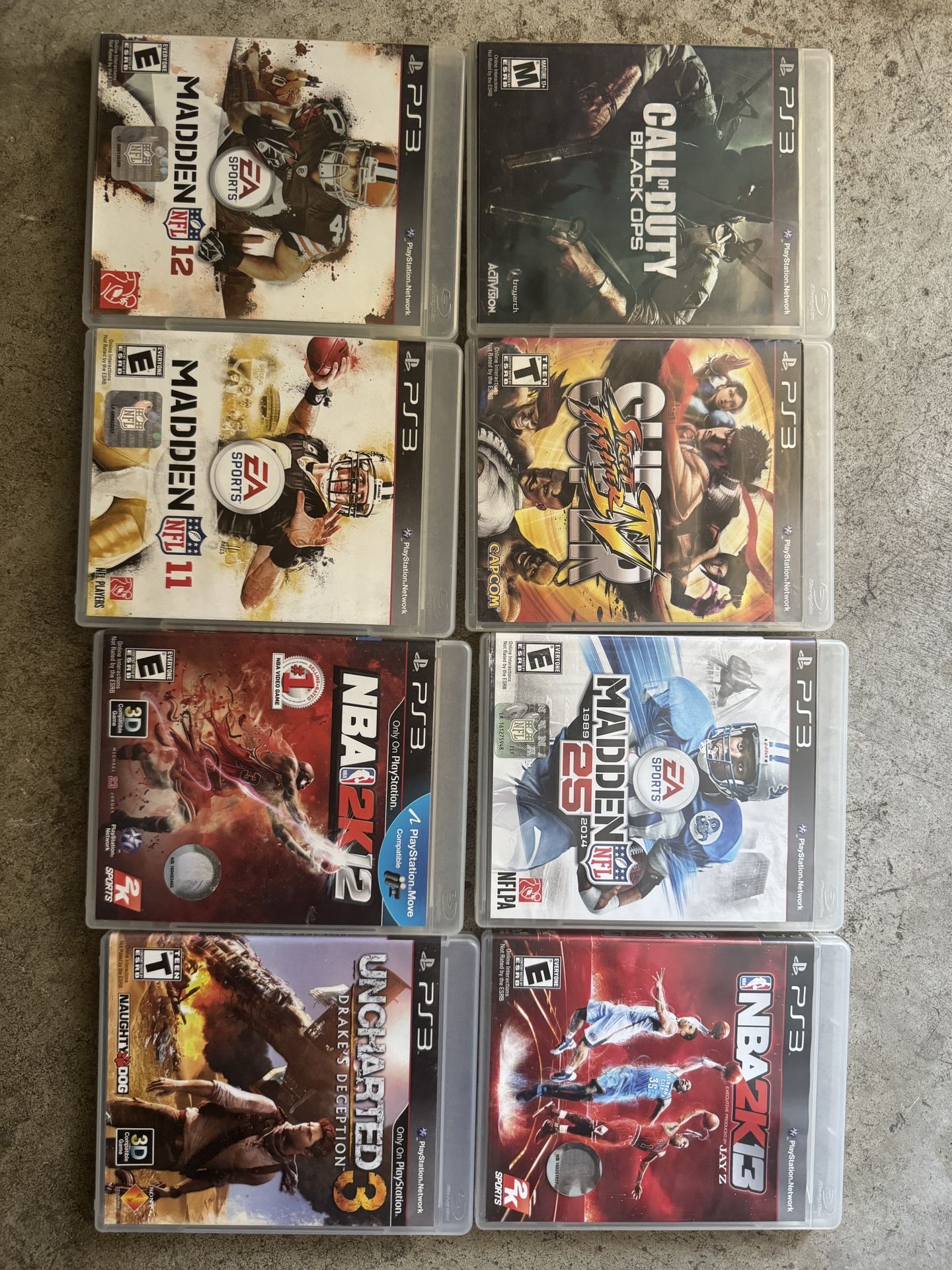 PS3 Games