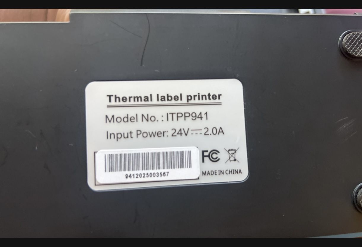 MUNBYN Thermal Label Printer (including Labels)