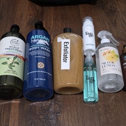 Variety Hair/Body Products 