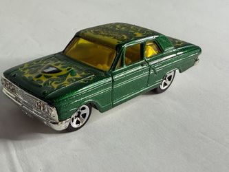 2001 Hot wheels Ford Thunderbolt  1:64 Diecast Metal You Car Green #1
