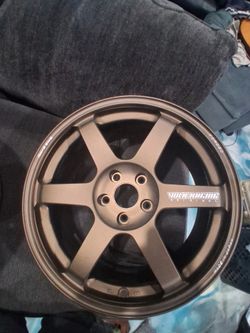 TE37 Bronze 18” STI