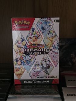 ✨️Prismatic Evolutions Booster Bundle✨️
