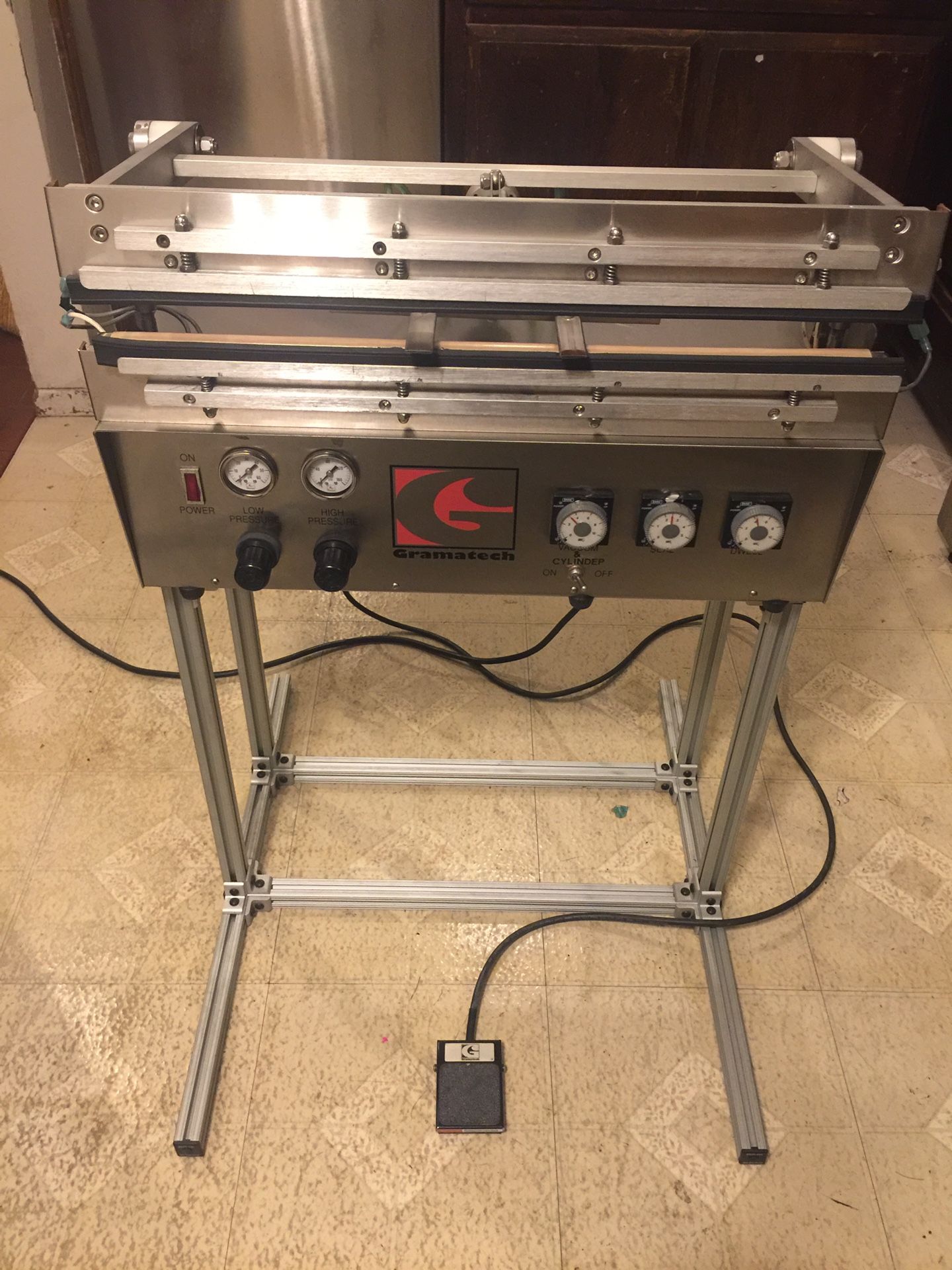 GRAMATECH GVS2100RRV Vacuum Sealer for Sale in Oceanside, CA OfferUp