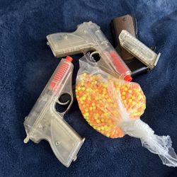 Nerf Guns Plastic Toys 