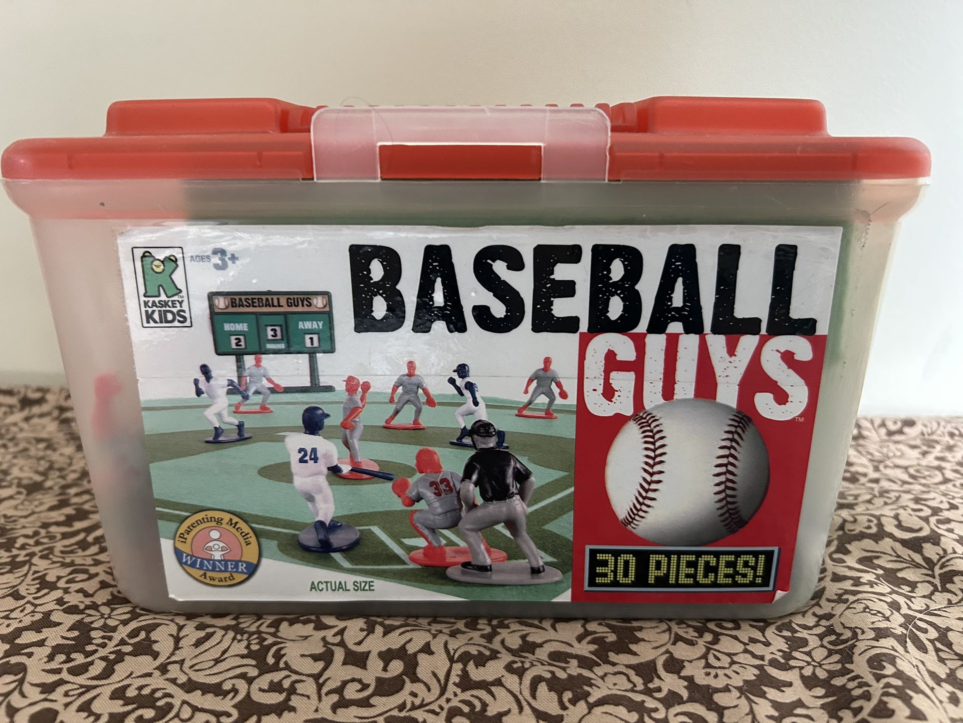 Baseball Action Figure Set