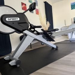 Spirit Rowing Machine - CRW800