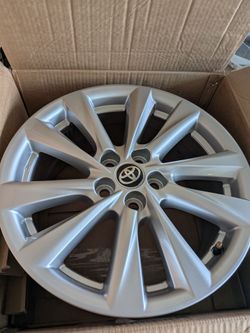 Set of 4 rims 2026 Toyota Corolla