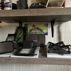 Box Of Jeep Accessories 