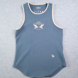 Youngla Jersey Tank Top Mens Small