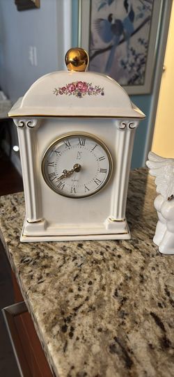 Limited edition Clock and angel