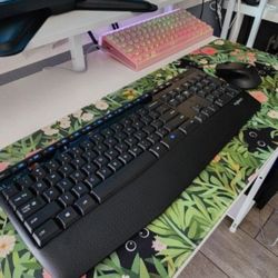 Logitech Wireless Keyboard and Mouse