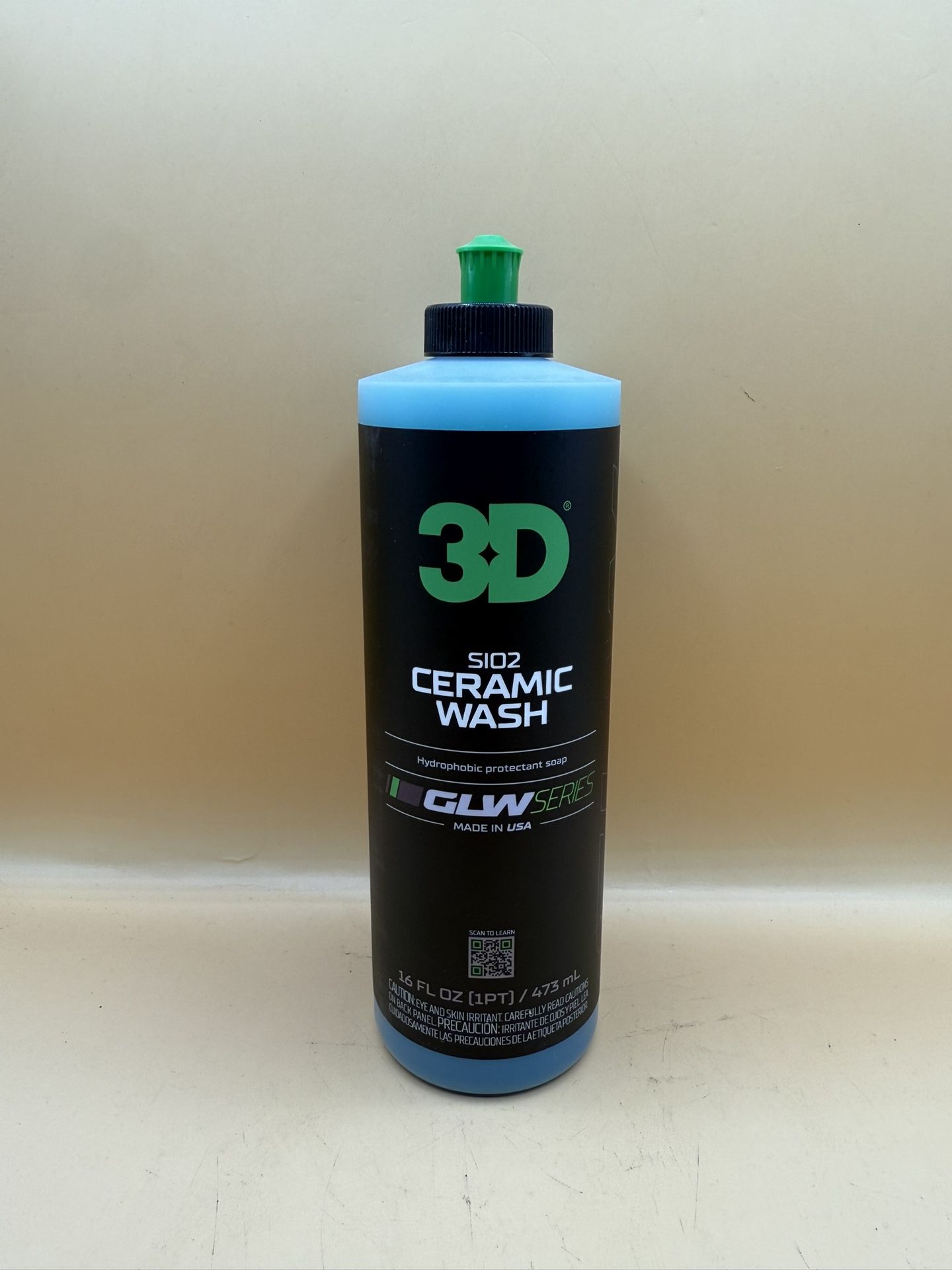 3D GLW Series SI02 Ceramic Wash 16oz | Ceramic Infused Soap