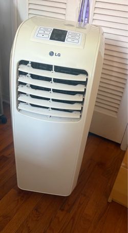 LG Portable air conditioning unit