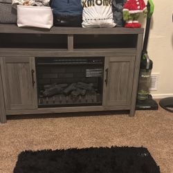 Fire Place Tv Stand