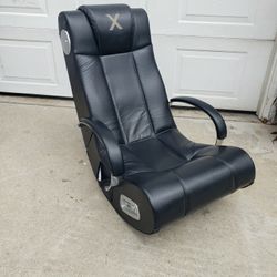 XRocker Gaming Chair With Speakers - See Details Below 