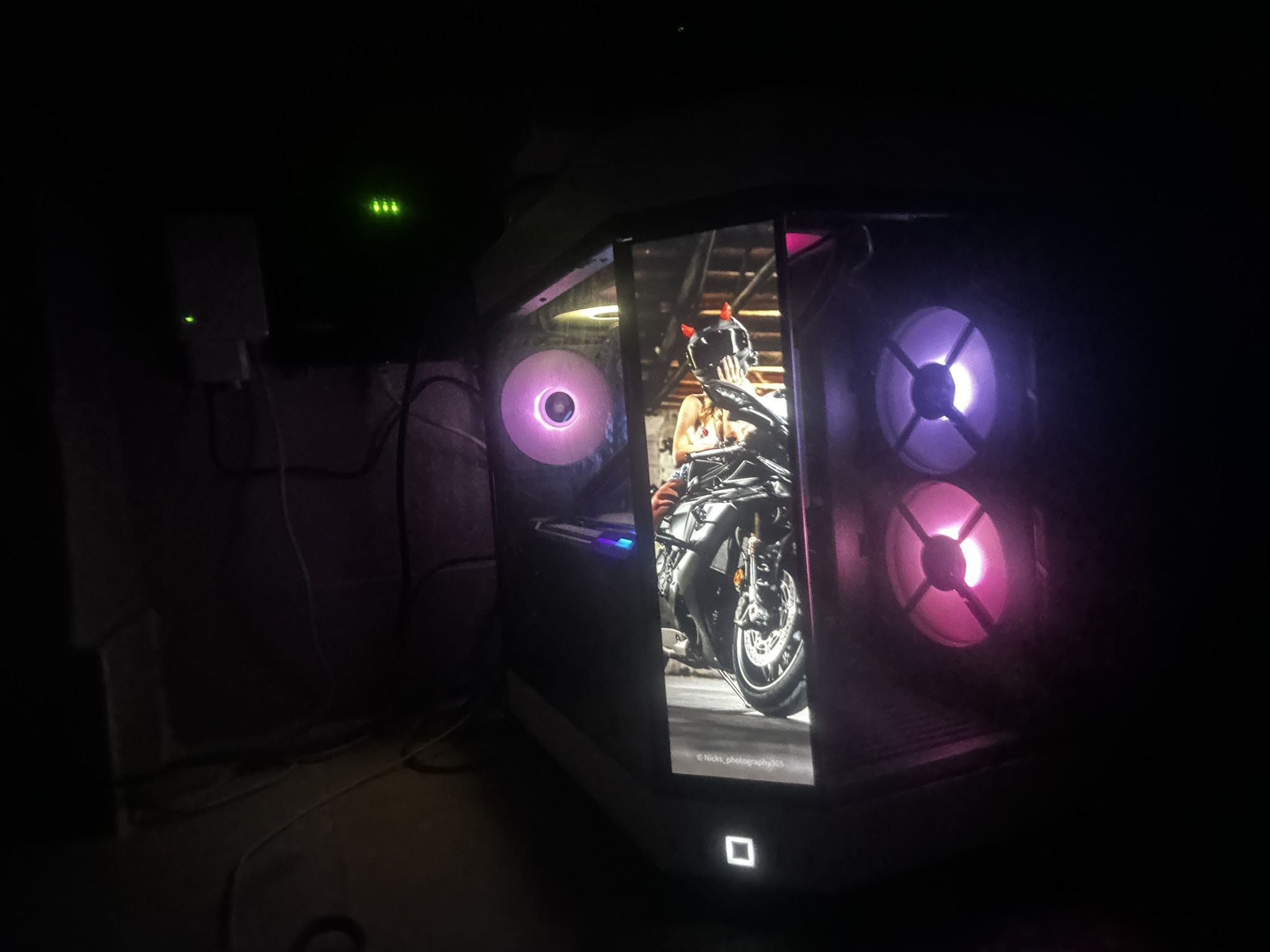 High end Gaming PC With monitor