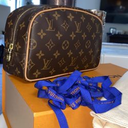 NEW LOUIS VUITTON LARGE CASE BAG 