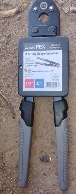 Apollo apex crimp sleeve combo tool set