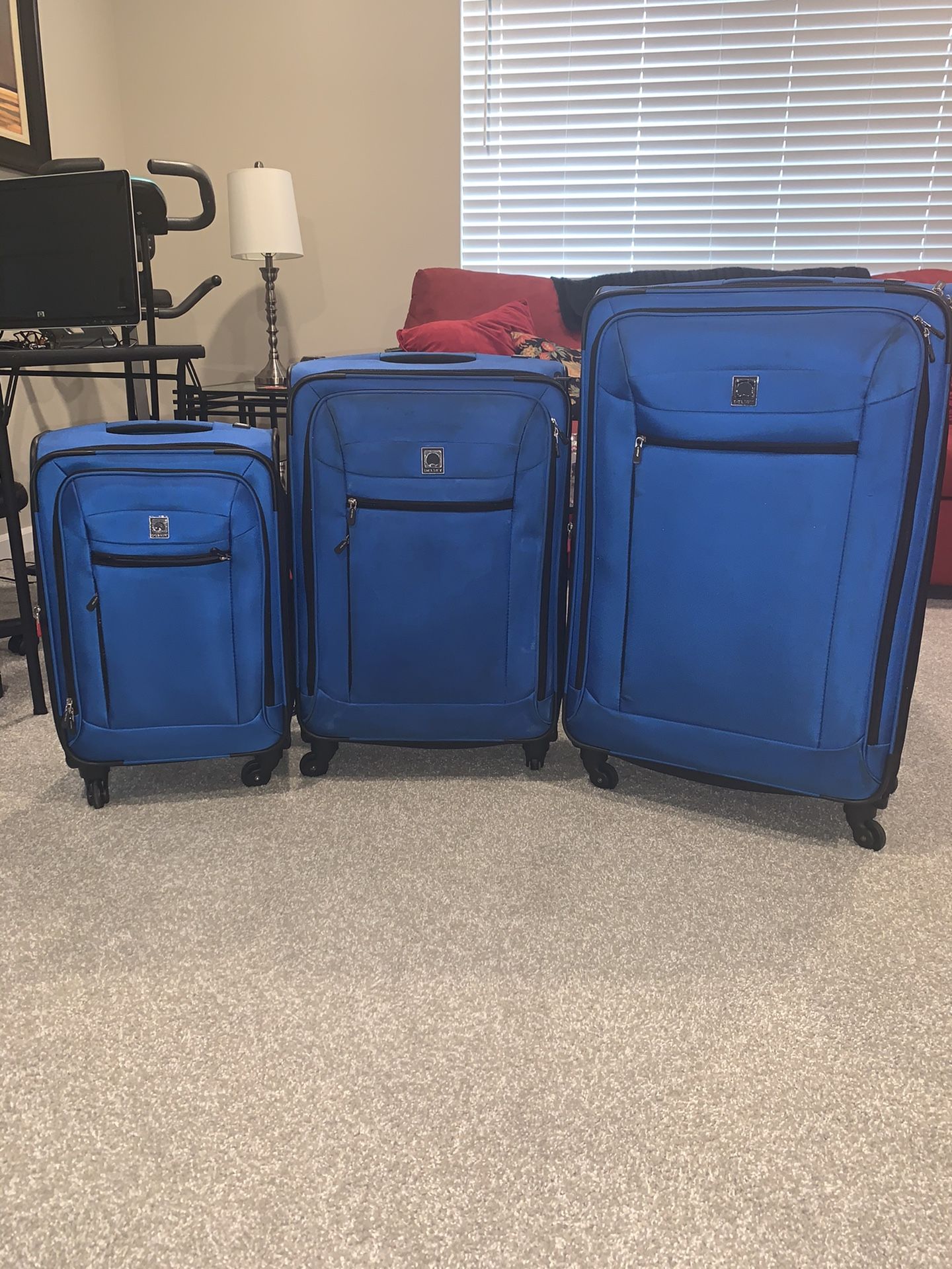 3 piece luggage set