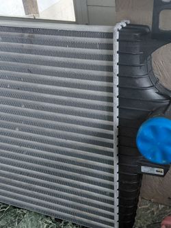 Radiator  coolant  TYC for Ford F350