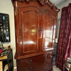 Armoir Solid Wood 500.00 OBO