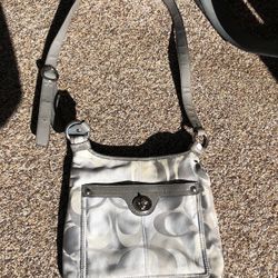 Grey Coach Purse