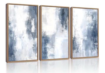 KUVIOKE  Abstract Framed Wall Art